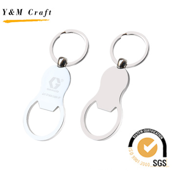 Custom New Promotion Beer Opener Keychain with Printing Logo